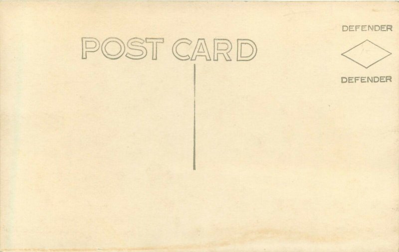 RPPC Postcard Shore Line Lake Ripley WI  Oakland, Jefferson County X2004