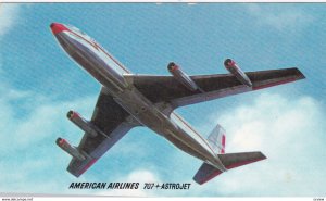 American Airlines 707 Astrojet airplane , 1960s