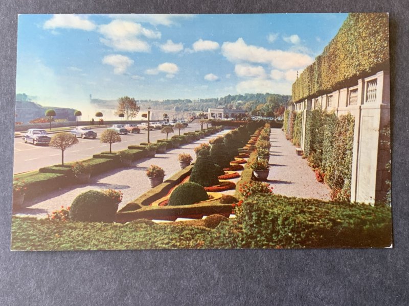 Oake's Garden Theatre Niagara Falls Canada Chrome Postcard H1190090908