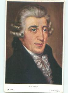 Pre-Linen Famous Composer JOSEPH HAYDN AC4544