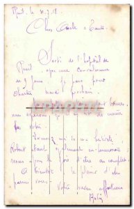 Old Postcard Rueil Organs offered by Emperor Napoleon III