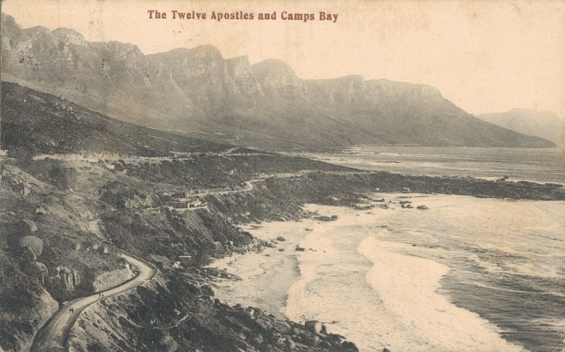 Africa The Twelve Apostles and Camps Bay 05.94