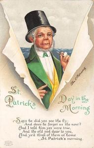 Saint Patrick's Day, Ellen H Clapsaddle, Series 1450 Holiday Writing on back 