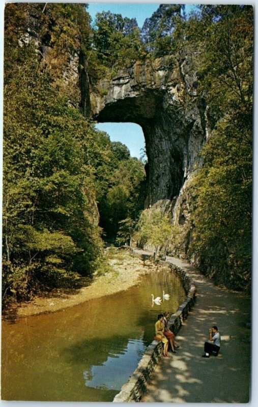 Postcard - Natural Bridge, Virginia, USA