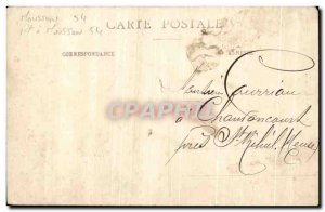 Old Postcard Mousson in the 16th