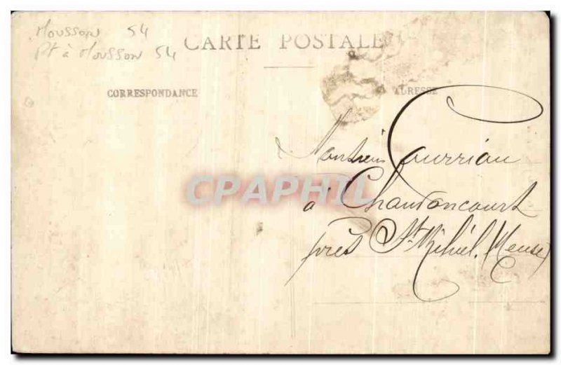 Old Postcard Mousson in the 16th