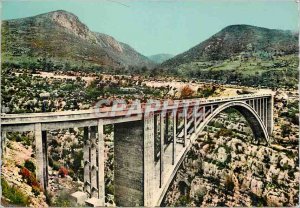 Modern Postcard The Great Canon of Verdon Artuby Bridge