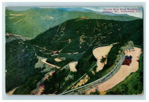 C.1910 Double Bow Knot Boulevard Lookout Mt., Hollywood, Cal. Hills P168