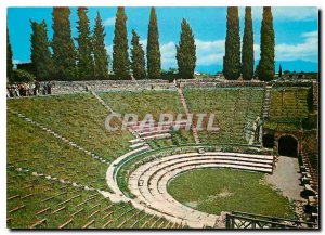 Postcard Modern Pompei Scavi Teatro Grande