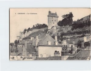 Postcard Le Château Chinon France