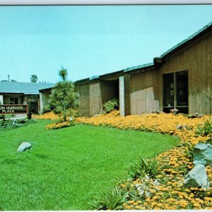 c1950s Tustin, CA L Ron Hubbard Plaza Scientology Orange Co Dianetics Promo A177