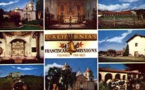 California Missions - MIsc  