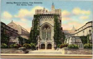 Sterling Memorial Library, Yale University, New Haven Connecticut