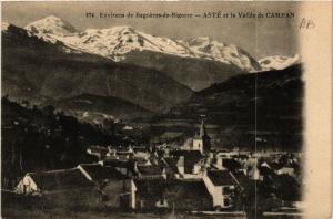 CPA BEGNERES-de-BIGORRE Aste et la Vallée de Campan (414742)