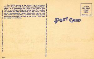 NY - New York World's Fair, 1940. YMCA Building