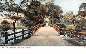 Battle Ground in Concord, Massachusetts