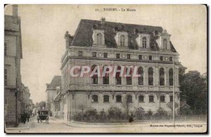 Troyes Old Postcard The museum