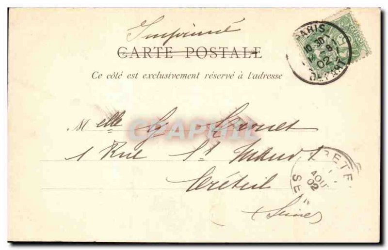 Old Postcard Paris High relief of & # 39Arc triumph of & # 39etoile