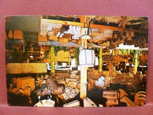 Postcard VT Putney Basketville World's Largest Basket Store