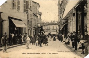 CPA Mont de Marsan Rue Gambetta (1263646)