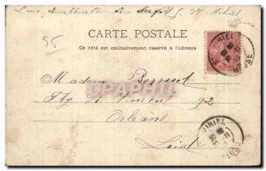 Old Postcard Saint Mihiel La Gare