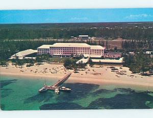 Pre-1980 HOTEL SCENE Nassau Bahamas F6334
