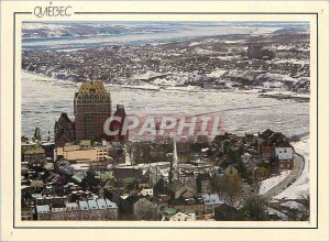 Postcard Modern Quebec