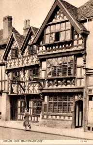 England Stratford Upon Avon Harvard House