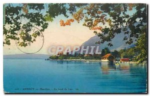 CARTE Postale Old Annecy Menthon on Lake