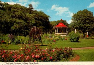 Canada Nova Scotia Halifax The Public Gardens