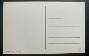 Mint Germany Color Picture Postcard Armored Ship Admiral Scheer