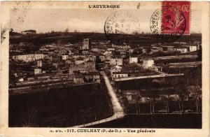 CPA L'Auvergne CUNLHAT vue générale (409915)