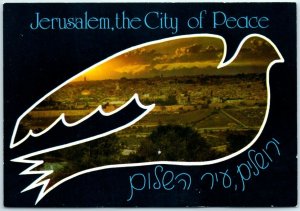 M-23674 The City of Peace Jerusalem Israel