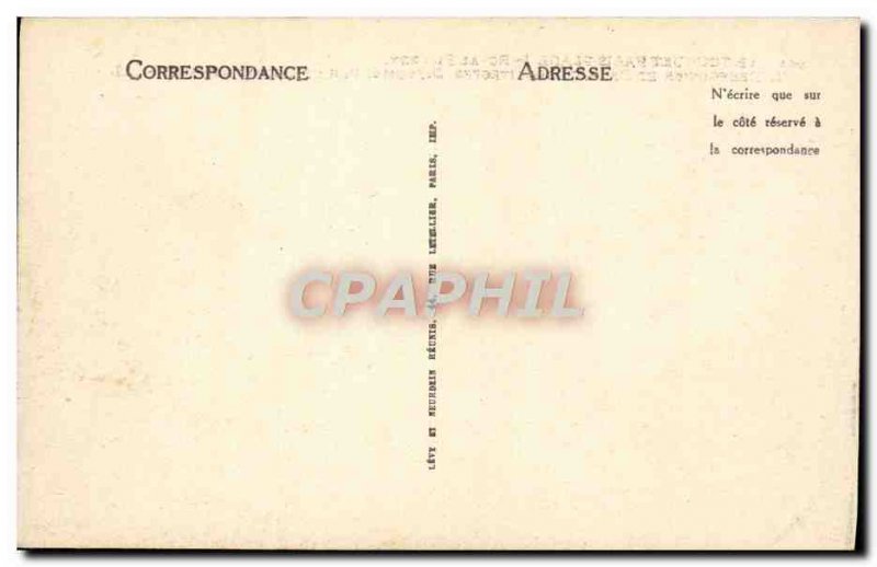 Old Postcard Le Touquet Paris Plage Royal Picardy