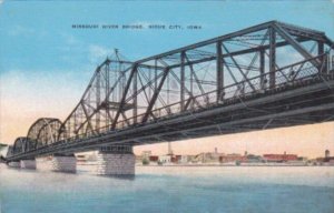 Iowa Sioux City Missouri River Bridge