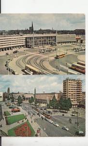 BF24157 centraal station coolsingel  rotterdam netherland front/back image