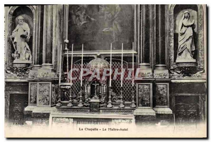  Vintage Postcard La Chapelle the Main Furnace bridge