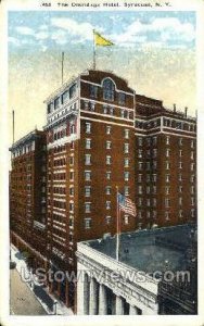 The Onondaga Hotel - Syracuse, New York NY  