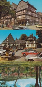 Goslar Germany 3x Postcard Set