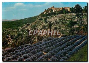 Modern Postcard Gourdon Alpes Maritimes picturesque pole Village 760 m