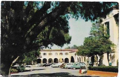 Malaga Cove Plaza, Palos Verdes Estates, California