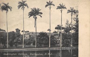 Codrington College Barbados West Indies Postal used unknown 