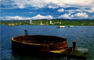 Arizona Memorial Gun Turret Of The USS Arizona Honolulu Hawaii