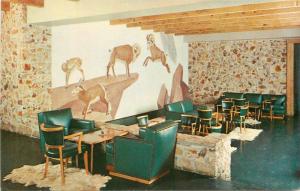 Cocktail Lounge Furnace Creek Inyo Death Valley California 1950s Interior 10340