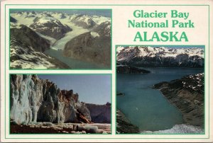 Glacier Bay National Park Alaska Postcard PC525