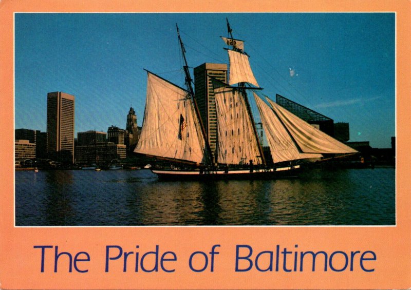 Maryland Baltimore Pride Of Baltimore  Recreation Of Baltimore Cl...