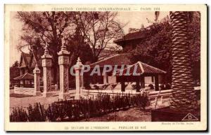 Old Postcard International Colonial Exposition Paris 1931 Section Of The Indo...