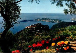 France Cote D'Azur Eze-Village 1967