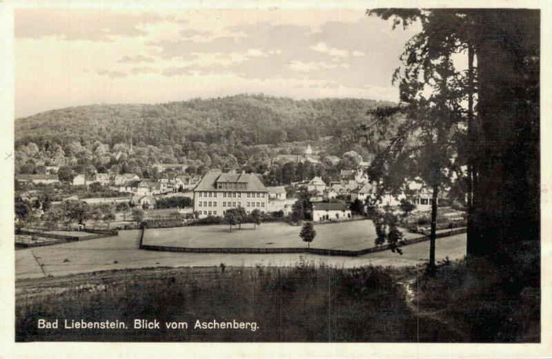Germany Bad Liebenstein Blick vom Aschenberg 02.60