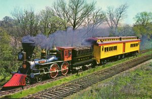 Replica of the Famous Civil War Locomotive  General , Chattanooga, TN Postcard